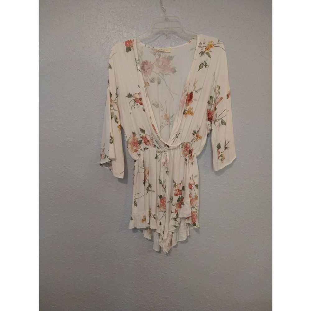 Millibon ladies short romper size medium